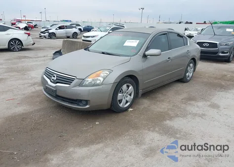2008 Nissan Altima 2.5 S из США, поврежденный, VIN 1N4AL21E08N497704